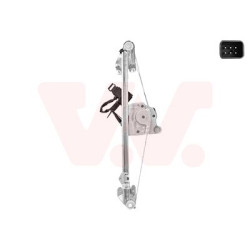 Leve glace éléctrique avec moteur arrière gauche