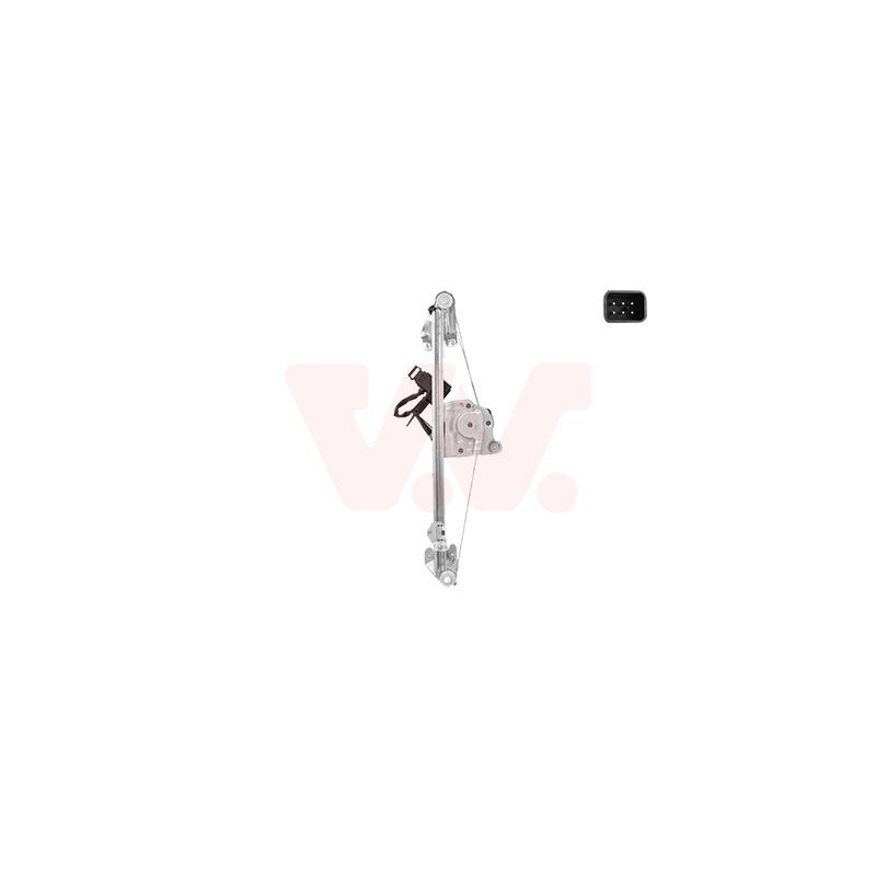 Leve glace éléctrique avec moteur arrière gauche