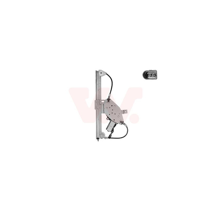 Leve glace éléctrique avec moteur arrière gauche