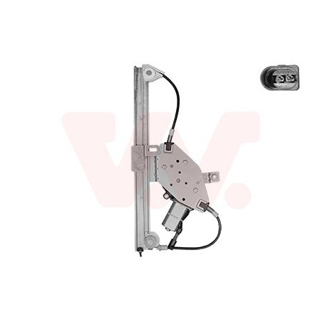 Leve glace éléctrique avec moteur arrière gauche