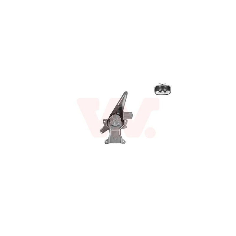 Leve glace éléctrique avec moteur arrière gauche