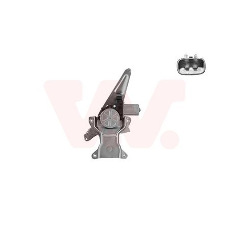 Leve glace éléctrique avec moteur arrière gauche