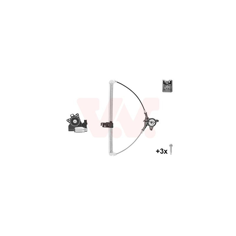 Leve glace éléctrique avec moteur arrière gauche