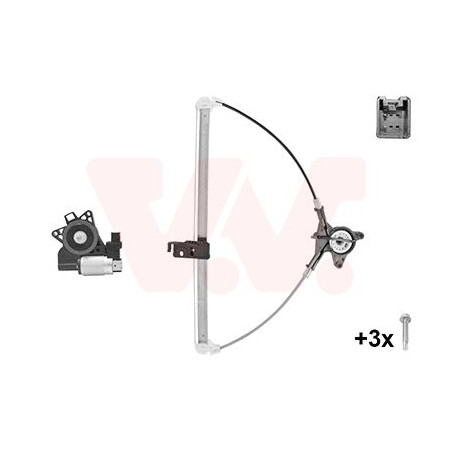 Leve glace éléctrique avec moteur arrière gauche