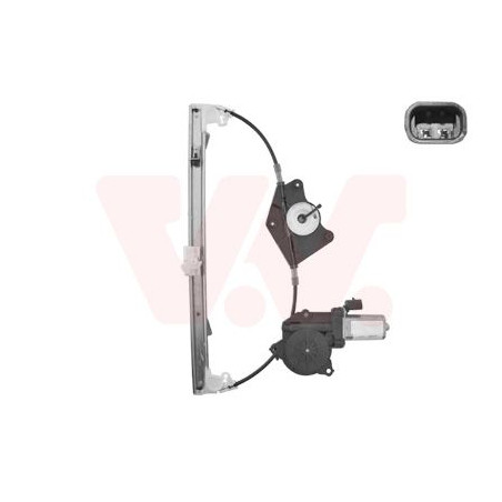 Leve glace éléctrique avec moteur arrière gauche