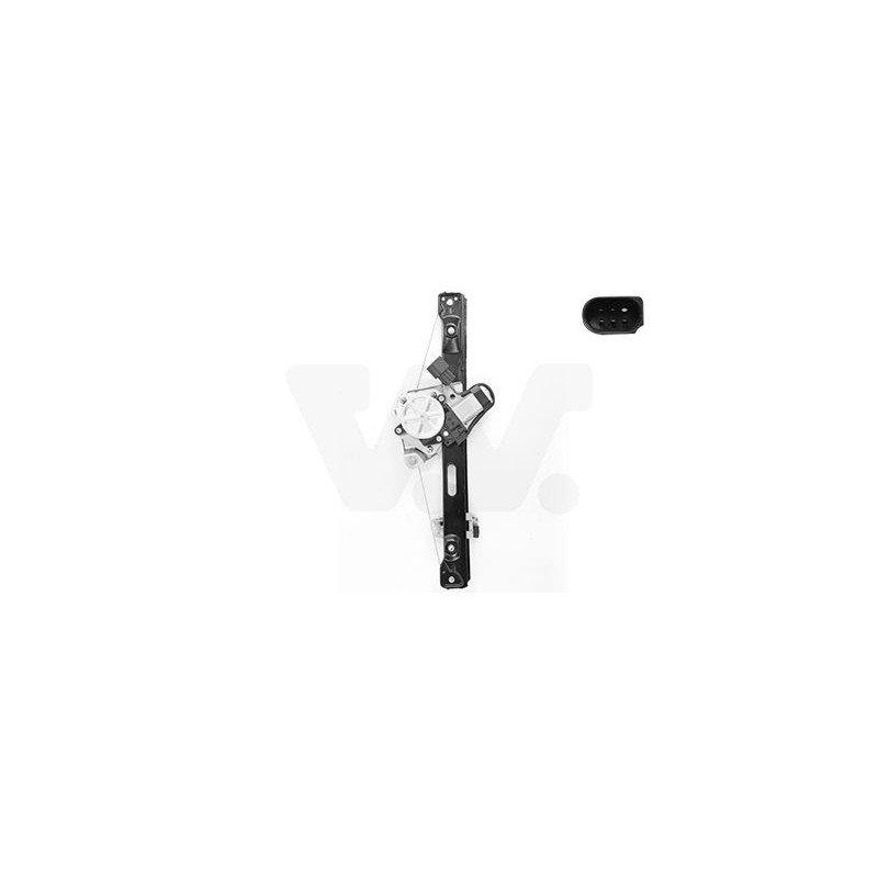 Leve glace éléctrique avec moteur arrière gauche