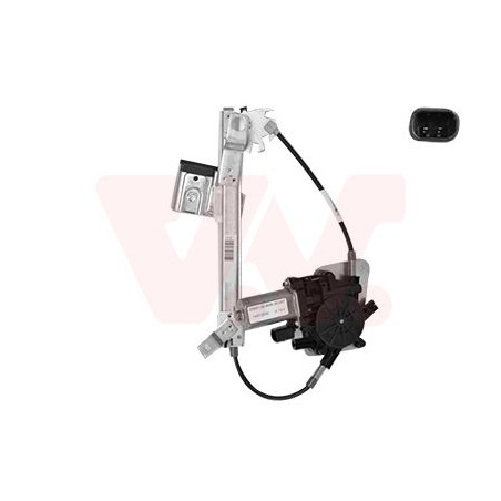 Leve glace éléctrique avec moteur arrière gauche