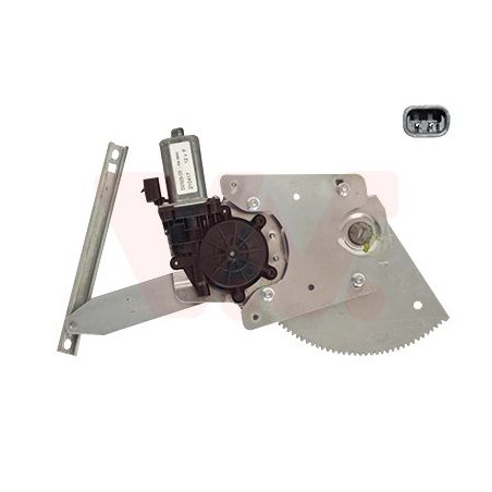 Leve glace éléctrique avec moteur arrière gauche