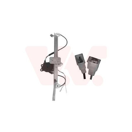 Leve glace éléctrique avec moteur arrière gauche