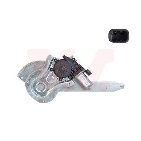 Leve glace éléctrique avec moteur arrière gauche