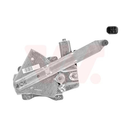 Leve glace éléctrique avec moteur arrière gauche