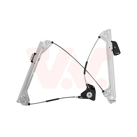 Leve glace éléctrique sans moteur (pour véhicule 2-3 portes) droit
