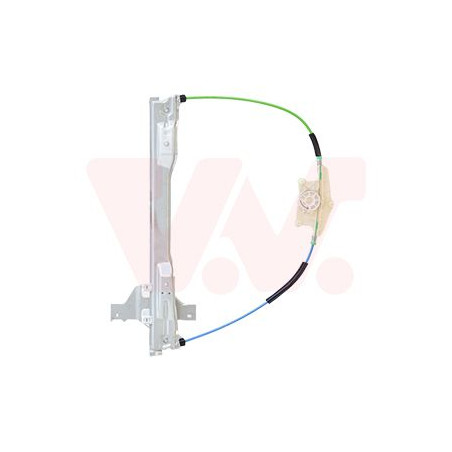 Leve glace éléctrique sans moteur (pour véhicule 2-3 portes) droit