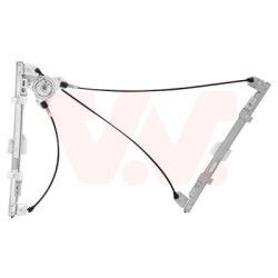 Leve glace éléctrique sans moteur (pour véhicule 2-3 portes) droit
