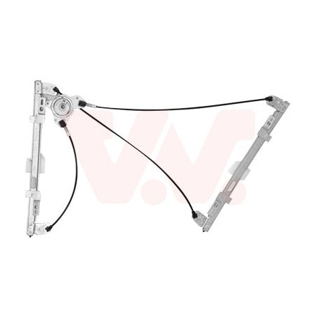 Leve glace éléctrique sans moteur (pour véhicule 2-3 portes) droit