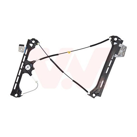 Leve glace éléctrique sans moteur (pour véhicule 2-3 portes) droit