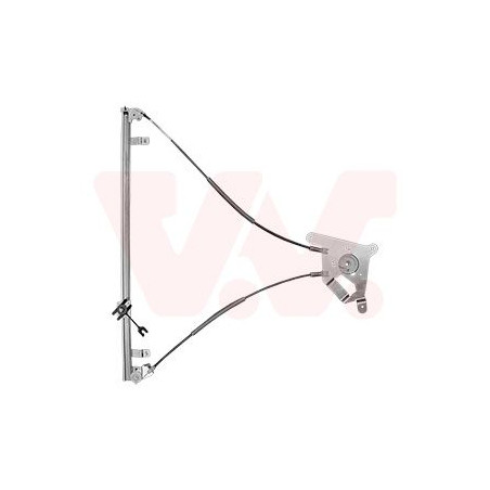 Leve glace éléctrique sans moteur (pour véhicule 2-3 portes) droit