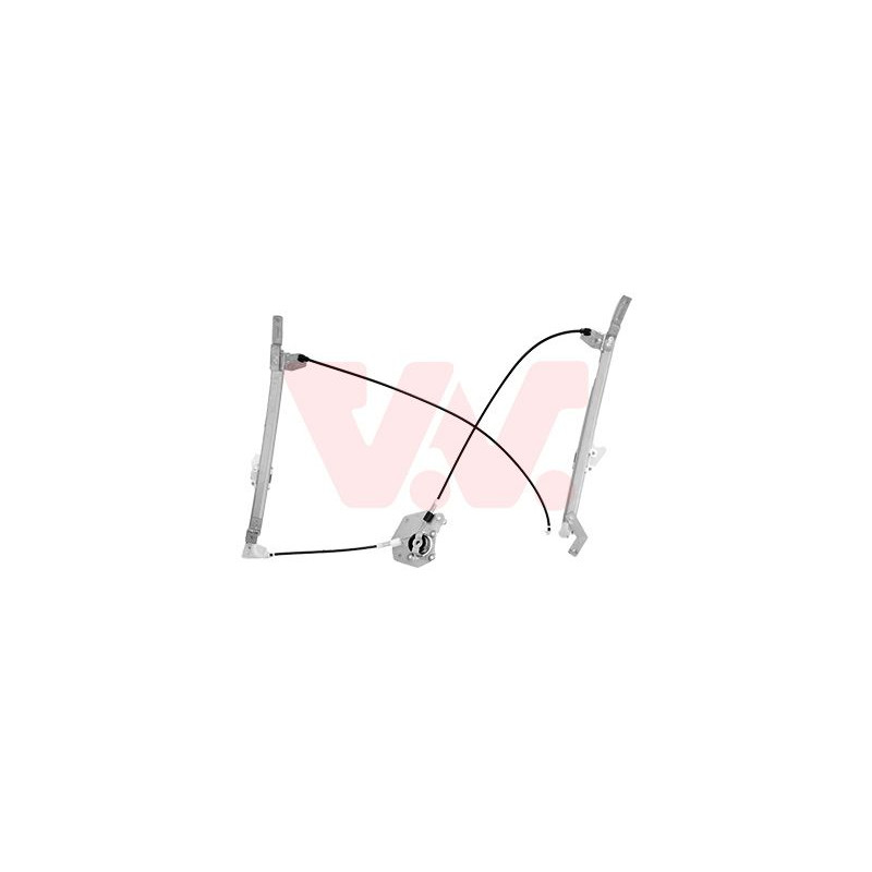 Leve glace éléctrique sans moteur (pour véhicule 2-3 portes) droit