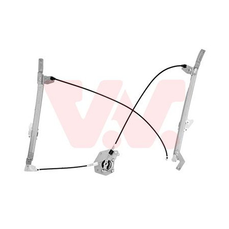 Leve glace éléctrique sans moteur (pour véhicule 2-3 portes) droit