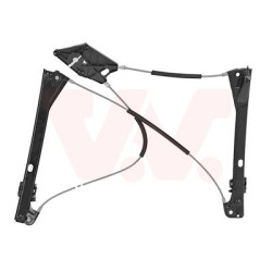 Leve glace éléctrique sans moteur (pour véhicule 2-3 portes) droit