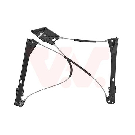 Leve glace éléctrique sans moteur (pour véhicule 2-3 portes) droit