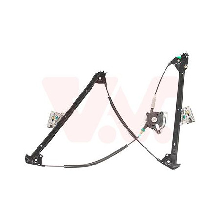 Leve glace éléctrique sans moteur (pour véhicule 2-3 portes) droit