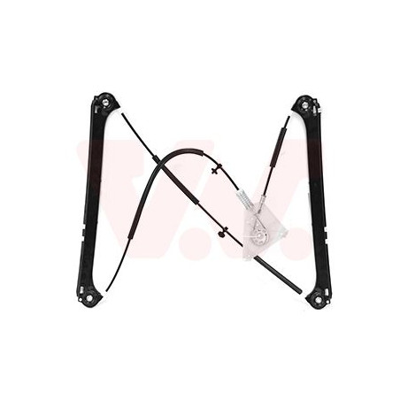 Leve glace éléctrique sans moteur (pour véhicule 2-3 portes) droit