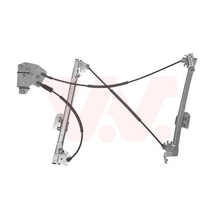 Leve glace éléctrique sans moteur (pour véhicule 2-3 portes) droit