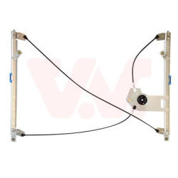 Leve glace éléctrique sans moteur (pour véhicule 2-3 portes) droit