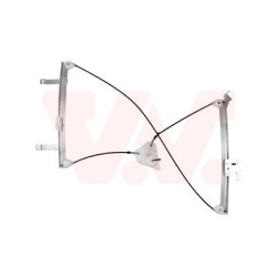 Leve glace éléctrique sans moteur (pour véhicule 2-3 portes) droit