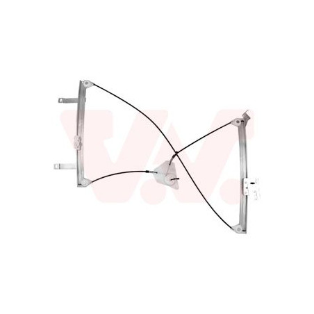 Leve glace éléctrique sans moteur (pour véhicule 2-3 portes) droit