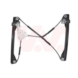 Leve glace éléctrique sans moteur (pour véhicule 2-3 portes) droit