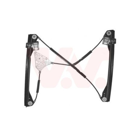 Leve glace éléctrique sans moteur (pour véhicule 2-3 portes) droit