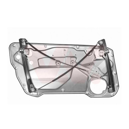 Leve glace éléctrique sans moteur (pour véhicule 2-3 portes) droit