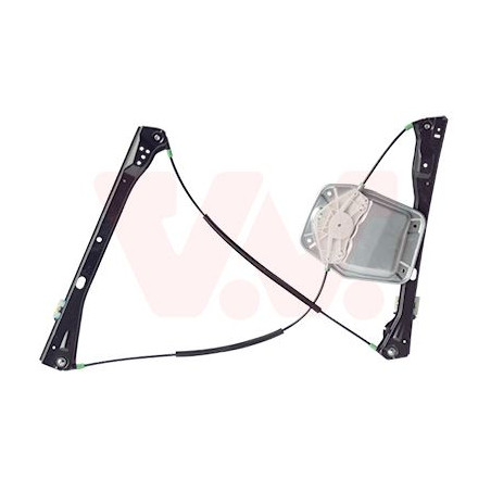 Leve glace éléctrique sans moteur (pour véhicule 2-3 portes) droit