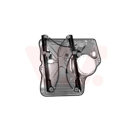 Leve glace éléctrique sans moteur (pour véhicule 2-3 portes) droit