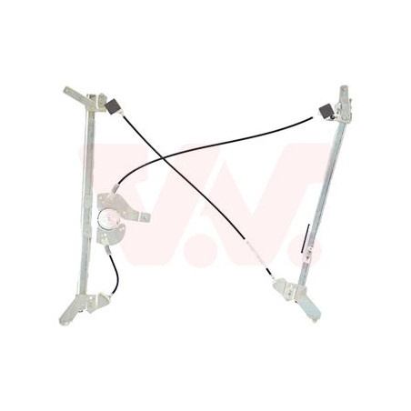 Leve glace éléctrique sans moteur (pour véhicule 2-3 portes) droit