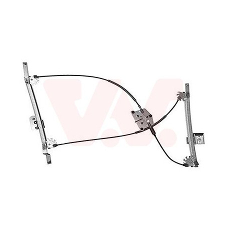 Leve glace éléctrique sans moteur (pour véhicule 2-3 portes) droit