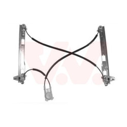 Leve glace éléctrique sans moteur (pour véhicule 2-3 portes) droit