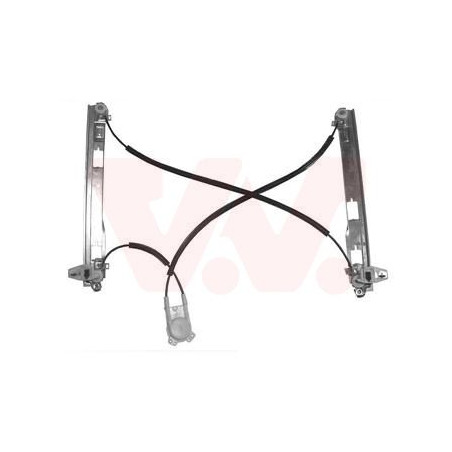 Leve glace éléctrique sans moteur (pour véhicule 2-3 portes) droit