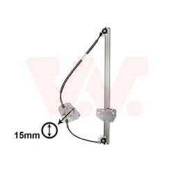 Leve glace éléctrique sans moteur (pour véhicule 2-3 portes) droit