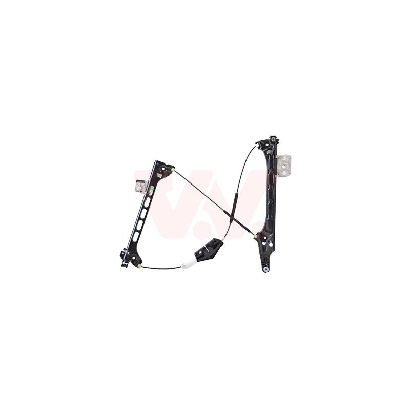 Leve glace éléctrique sans moteur (pour véhicule 2-3 portes) droit