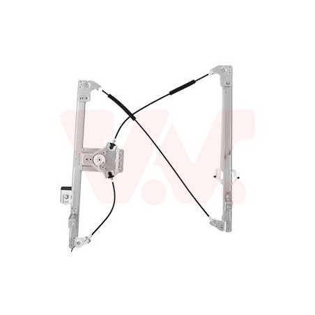 Leve glace éléctrique sans moteur (pour véhicule 2-3 portes) droit