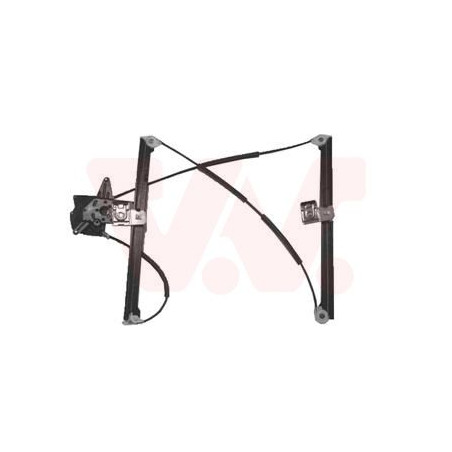Leve glace éléctrique sans moteur (pour véhicule 2-3 portes) droit