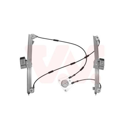 Leve glace éléctrique sans moteur (pour véhicule 2-3 portes) droit