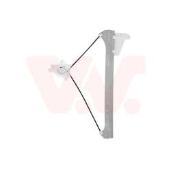 Leve glace éléctrique sans moteur (pour véhicule 2-3 portes) droit