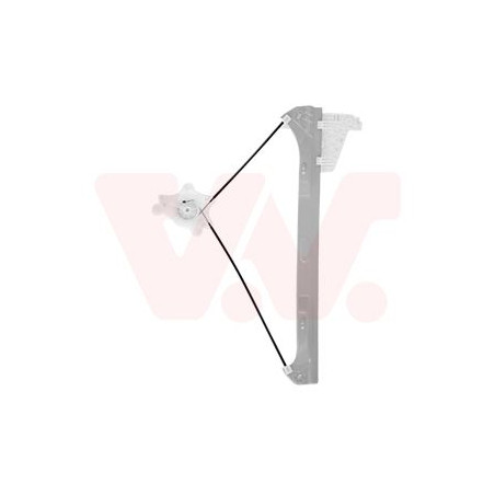 Leve glace éléctrique sans moteur (pour véhicule 2-3 portes) droit