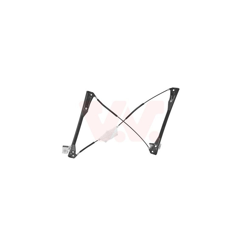 Leve glace éléctrique sans moteur (pour véhicule 2-3 portes) droit