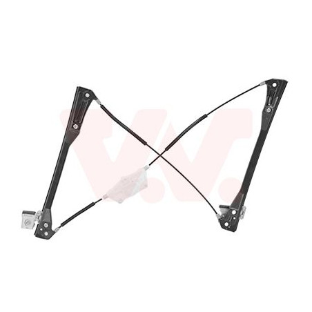 Leve glace éléctrique sans moteur (pour véhicule 2-3 portes) droit