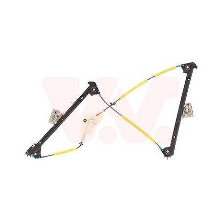 Leve glace éléctrique sans moteur (pour véhicule 2-3 portes) droit